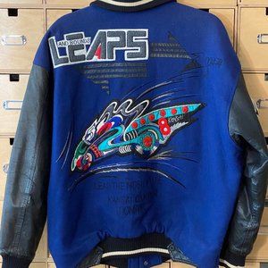 COPY - RARE KANSAI O2 Bomber Jacket - "Leaps & Bounds"